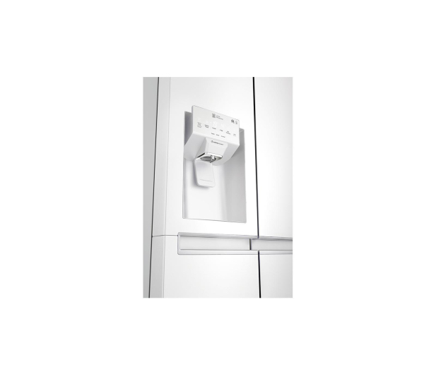 LG GSL761SWYV Kostkarka - 387047 - zdjęcie 12